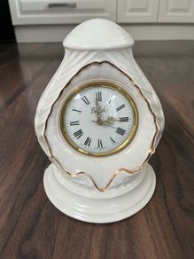 Vintage Belleek 1919 Mantel Clock