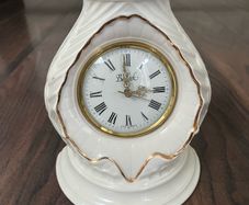 Vintage Belleek 1919 Mantel Clock