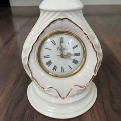Vintage Belleek 1919 Mantel Clock