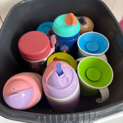Free toddler sippy cups, bottle and warm food flask