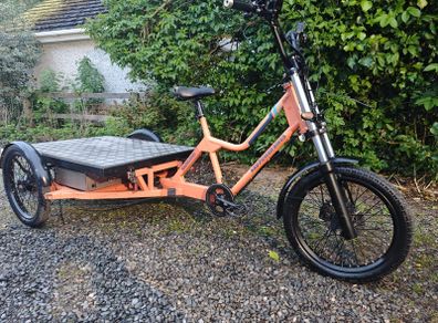 Rad bikes RadBurro cargo bike