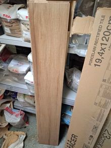7m2 Wood Effect tiles 19.4x120