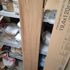 7m2 Wood Effect tiles 19.4x120