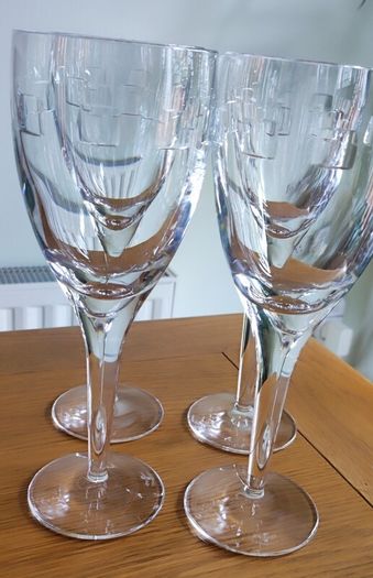 4 Waterford - John Rocha Geo Large Wine Glass