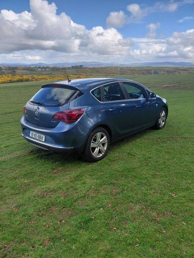 Vauxhall Astra 2012