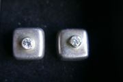 Vintage MEXICO Sterling Silver 925  Earrings