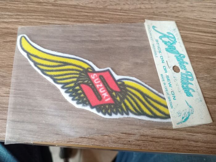 kawasaki  sew  on  patches