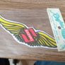 kawasaki  sew  on  patches Image 8