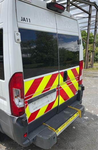 2017 PEUGEOT BOXER  Breaking for Parts