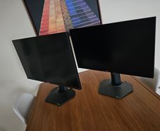 Two gaming/productivity Dell monitors