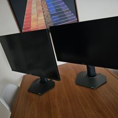 Two gaming/productivity Dell monitors