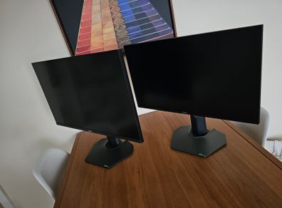 Two gaming/productivity Dell monitors