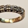 18ct Gold Diamond Ring Image 6