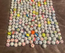 Tour golf balls