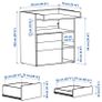 Ikea Baby changing table Image 4