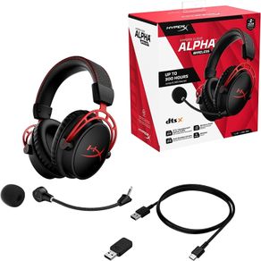 Headphones HyperX Cloud Alpha Wireless 300H