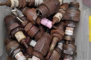 vintage sparkplugs