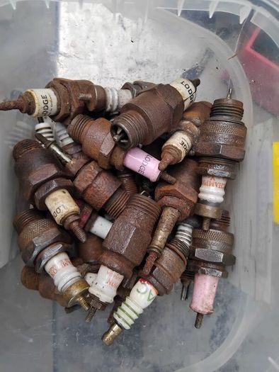 vintage sparkplugs
