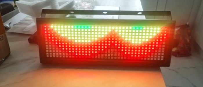 LED panel effects stage light