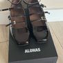 Alohas shoes size 38 /5 . New Image 3