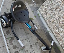 hoover board chair attachment