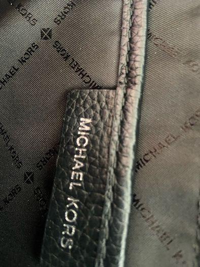 Michael Kors leather backpack small