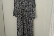 Zadig and Voltaire Floral Maxi Dress Small