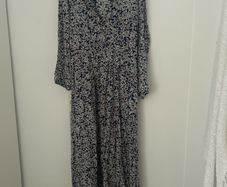 Zadig and Voltaire Floral Maxi Dress Small