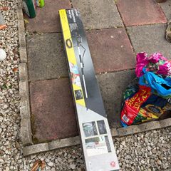 Extendable power washing lance