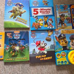 Paw patrol books