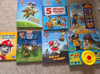 Paw patrol books