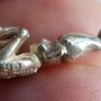 Vintage Sterling Silver 925 Good Luck Leprechaun/Irish Elf Charm Thumb Up Charm , Pendant ( 25 each) Image 10
