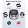 COMFIER Heated Foot Spa Massager, Foot Bath with Vibration Image 4