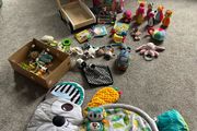 Large Baby Toy Bundle