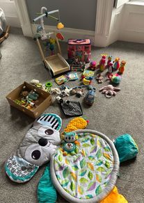 Large Baby Toy Bundle