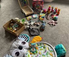 Large Baby Toy Bundle
