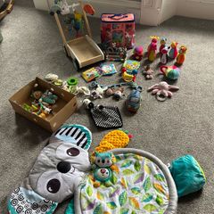 Large Baby Toy Bundle