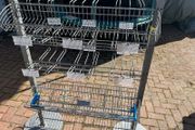 Q System for hanging bags of sweets