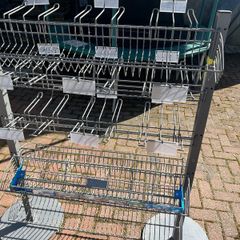 Q System for hanging bags of sweets
