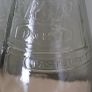 CMP vintage milk glass bottles Image 4