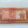 Turkmenistan Banknote + Coins + Stamp collector set vintage currency Image 3