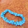 Turquoise Tumbled Stone Bracelet for Sale Image 2