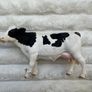 Schleich Farm Animal Dairy Cow Figure D-73527 Used approx. 8 cm. Damaged Please see photos Image 3