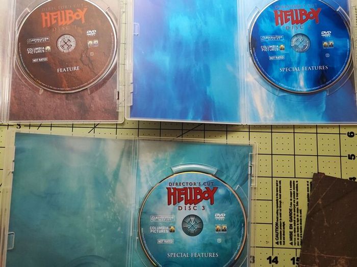 DVD special editions film set