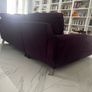 Velvet sofa Image 5