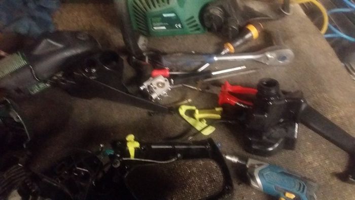Garden machinery repairs