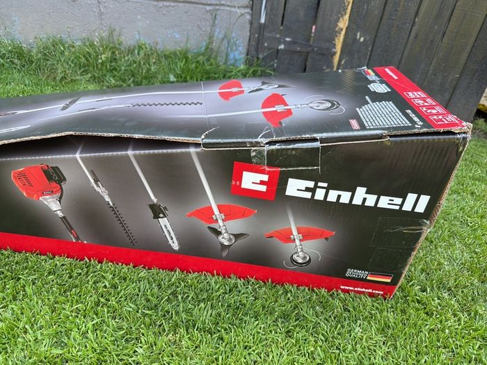 einhell petrol multi function garden tool
