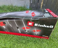einhell petrol multi function garden tool