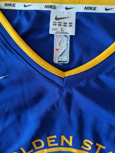 Golden State Warriors Steph Curry jersey