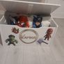 personalised toyboxes (you choose the name and theme) Image 5